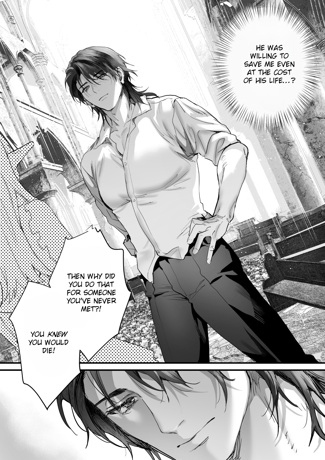 Hentai Manga Comic-A mysterious exorcist falls in love with a reincarnated succubus and risks his life-Read-31